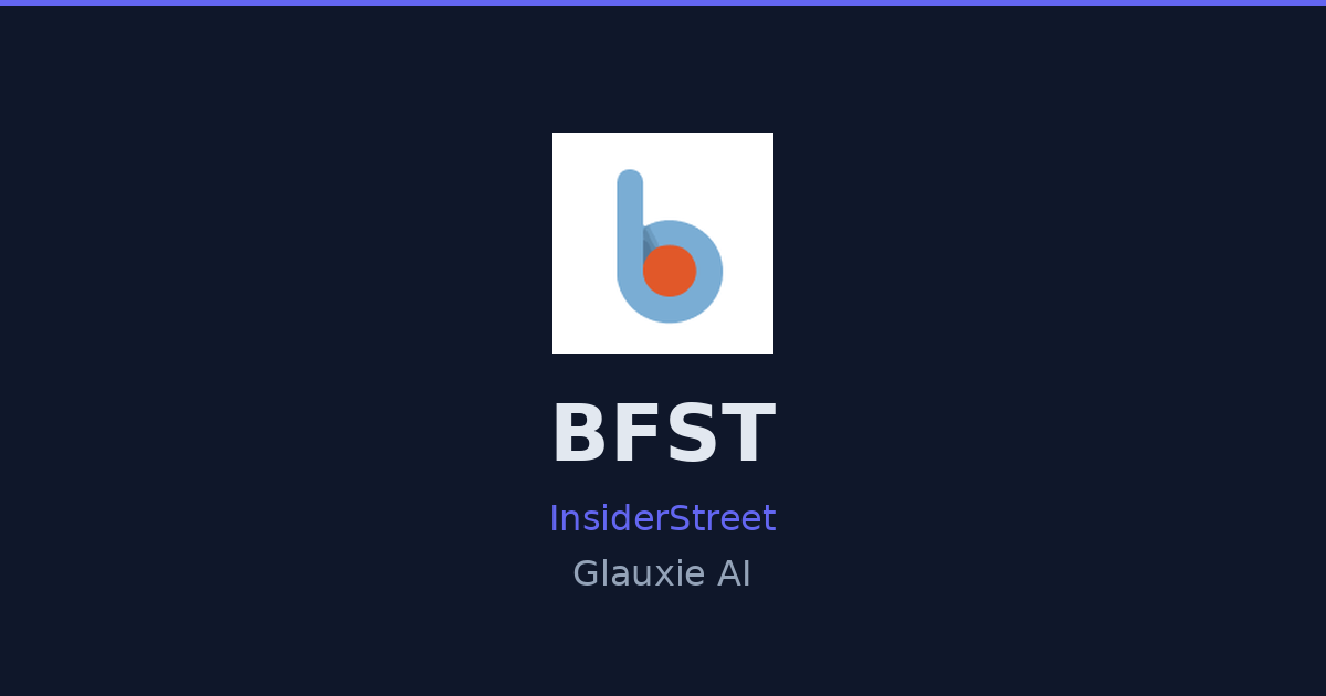 What is BFST dark pool activity? | Glauxie AI | InsiderStreet