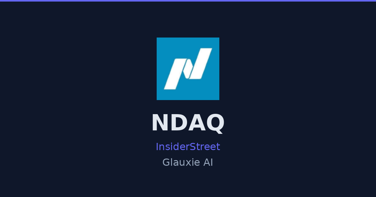 Ndaq What is NDAQ January effect? | Glauxie AI | InsiderStreet